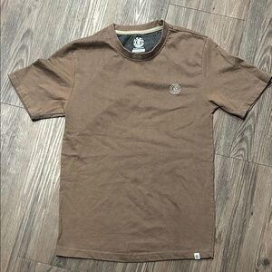 Element Men's Tan Short Sleeve Tee